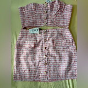 Cider two piece skirt size XL